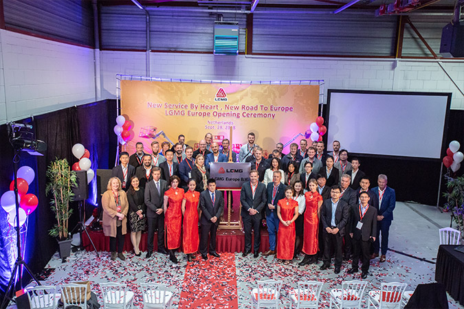 2018年完美.(中国)体育官方网站-365WM SPORTS重机欧洲公司成立